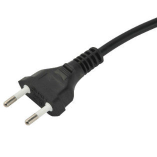 Swiss Two Pins CA Power Plug (AL-330)