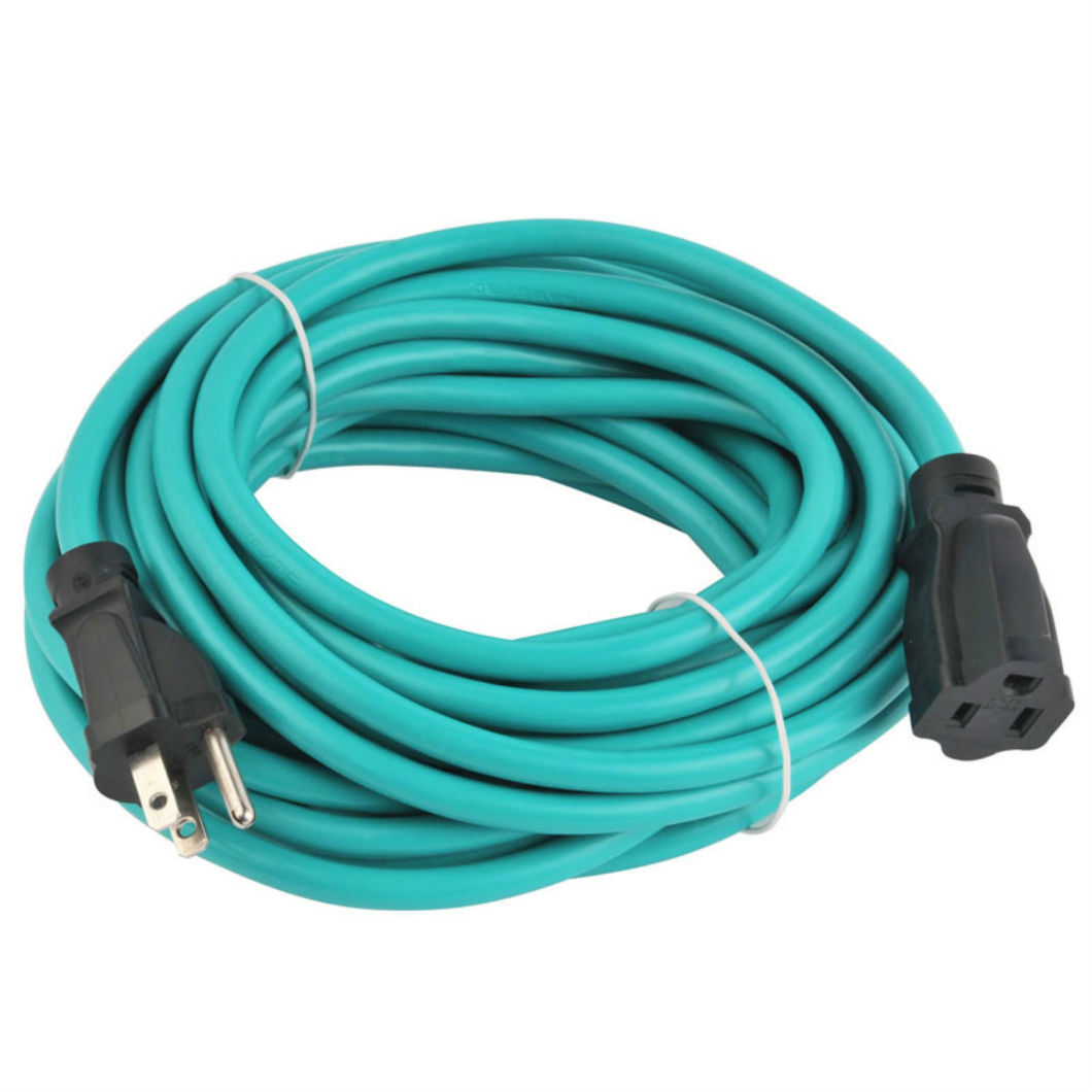 de extensão externa Usdoor Orange 3 pinos 13a 125V 
