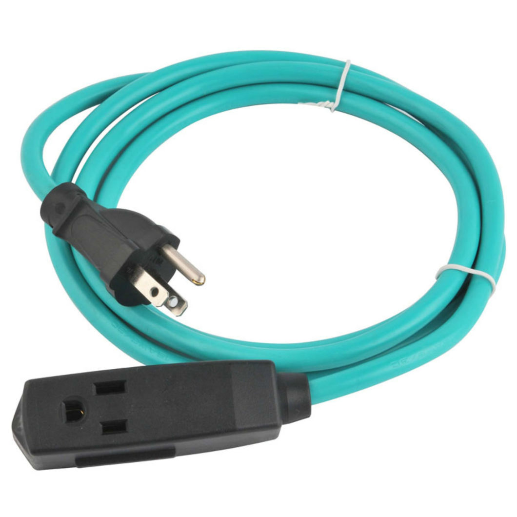 Amostra gratuita de amostra grátis para uso externo 13A 125V Extensão com 3 pontos de venda 