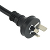 Zwykle 10A H05VV-F 3*1MM2 Australijskie przedłużacze z certyfikatem SAA