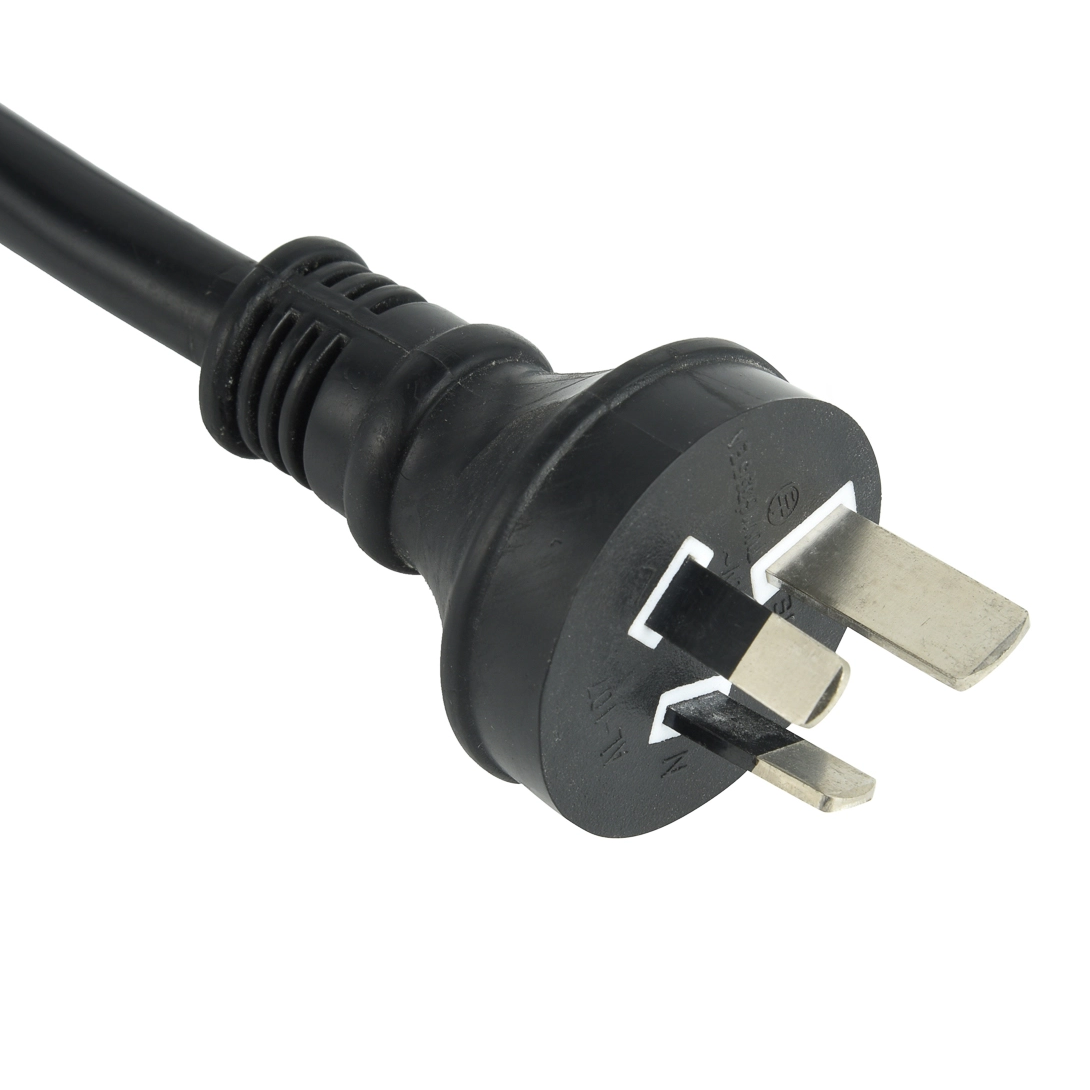 Zwykle 10A H05VV-F 3*1MM2 Australijskie przedłużacze z certyfikatem SAA