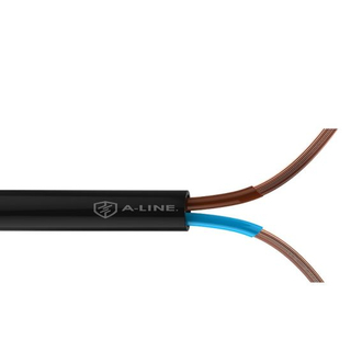 VDE-Zulassung, europ&auml;ischer Standard, hochwertiges PVC-Stromkabel