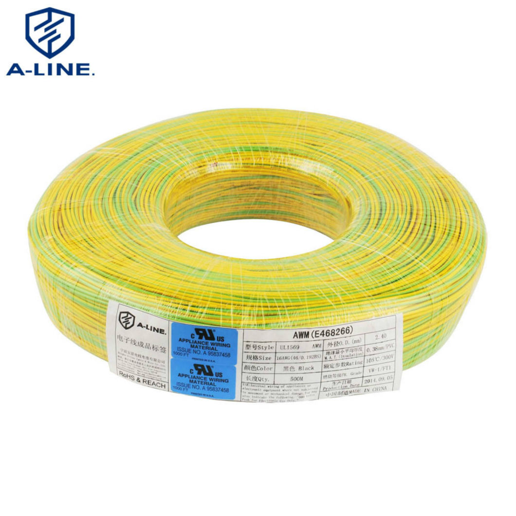 PVC Ul de alta qualidade 1569 30-10 