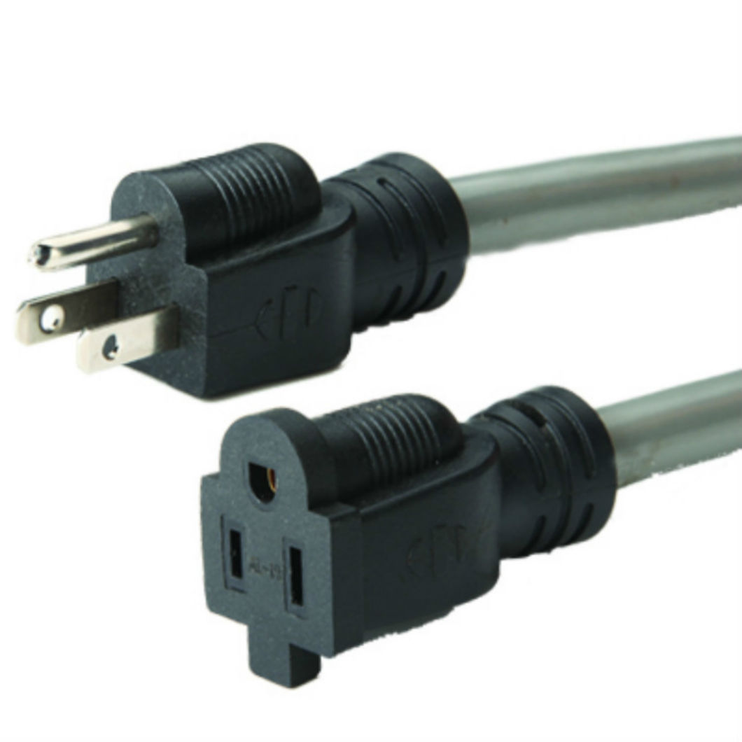 Preço de fábrica UL aprovado 3 pino 125V CA. 