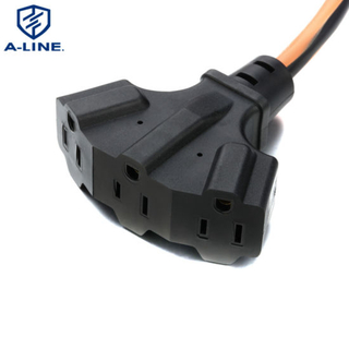 Robustes US-Verl&auml;ngerungskabel f&uuml;r den Au&szlig;en- und Innenbereich, 40 Fu&szlig;, 100 Fu&szlig;, 16 AWG, 14 AWG 