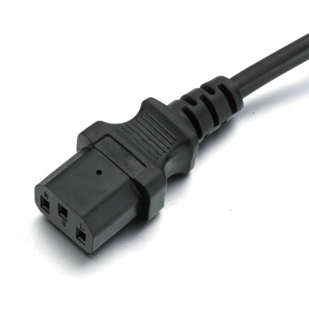 PVC 10A C14 C14 CONECTOR DE CONECTOR DE CONECTOR DE CONECTOR DE POVELA 