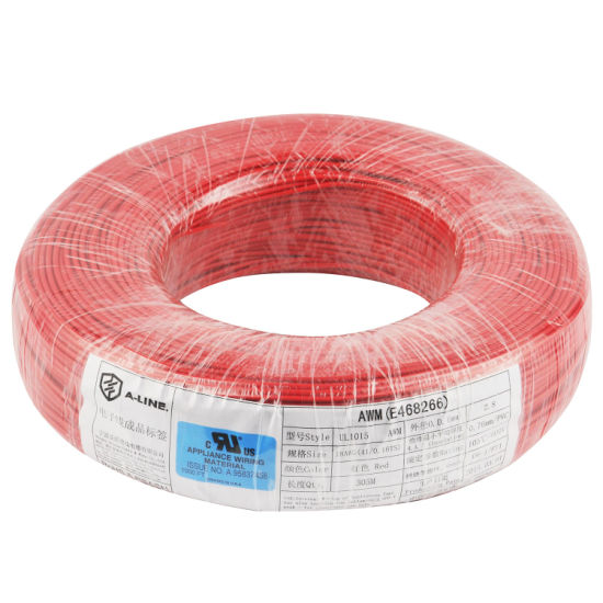 PVC Insulated Electrical Wire and Hook -up Wire for Home and Office