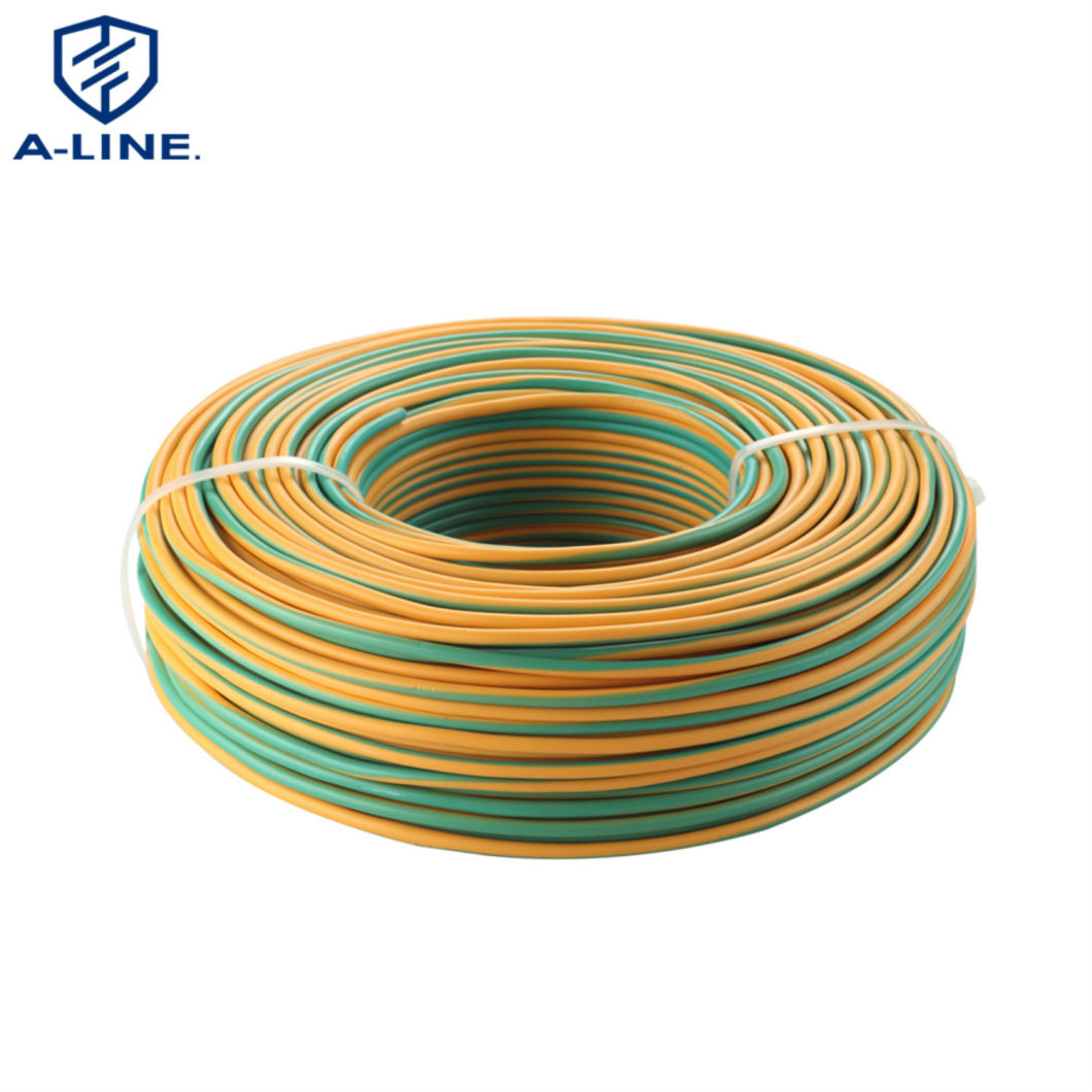 Fio elétrico isolado e seguro Aprovado 450v 450V PVC PVC PVD PVD PVD PVD 