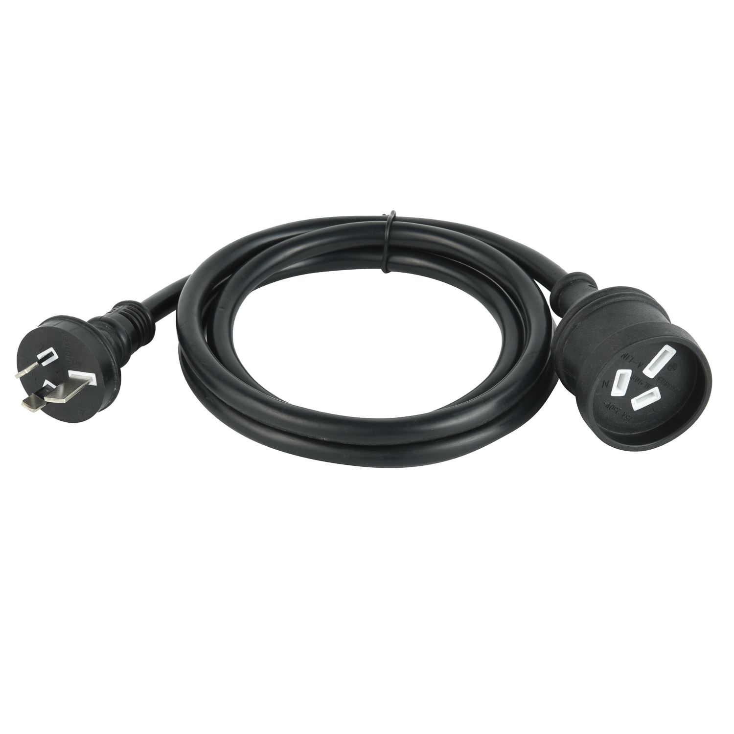 Zwykle 10A H05VV-F 3*1MM2 Australijskie przedłużacze z certyfikatem SAA