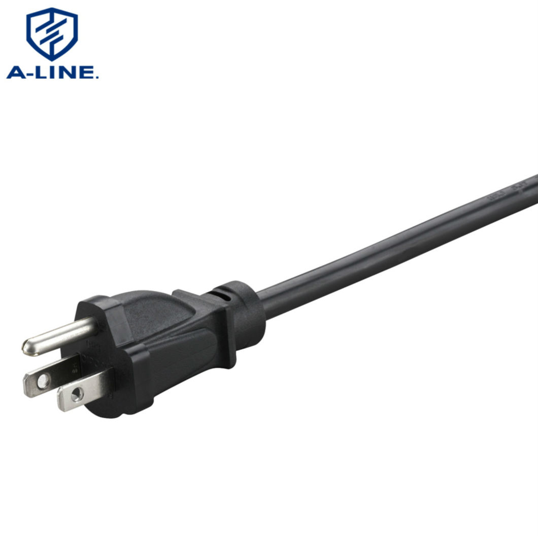 Usdoor Orange 3 Pin 13A 125V Power Extension Cordo