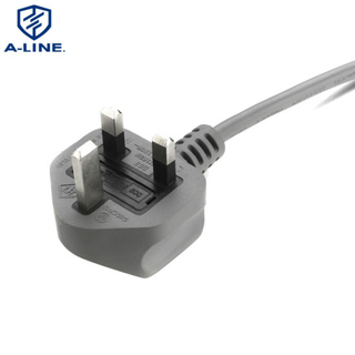 ขายร้อน 3 ขา PVC ฉนวนสายไฟ UK ผู้ผลิต
