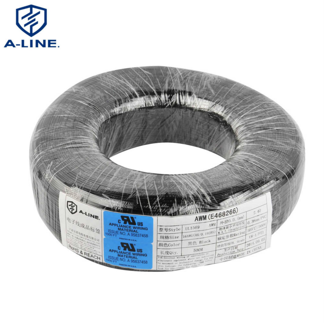 alta qualidade de alta qualidade 1569 30-10 Awg PVC PVC LIXO DE COMPRELADOR DE PVC 