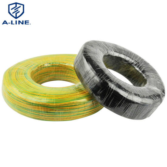 Reliable 600V UL 1015 PVC Insulated Electrical Wire Roll