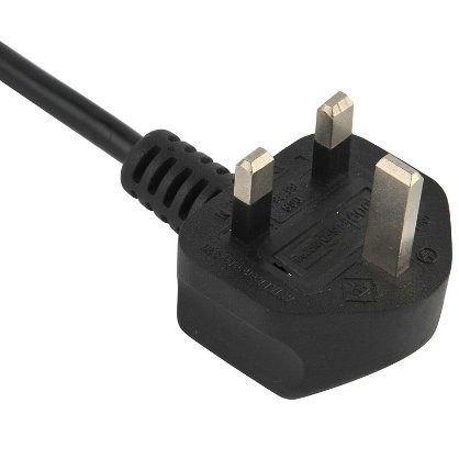 UK VDE Power Plug com fusível (AL-199) 