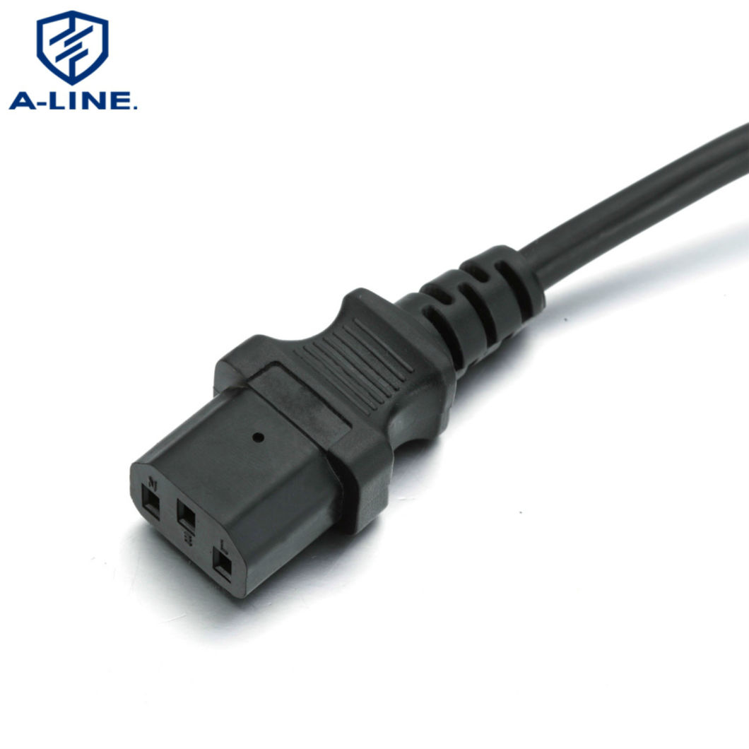 Aprovado pelo cabo de alimentação PVC Aprovado pelo conector PVC 