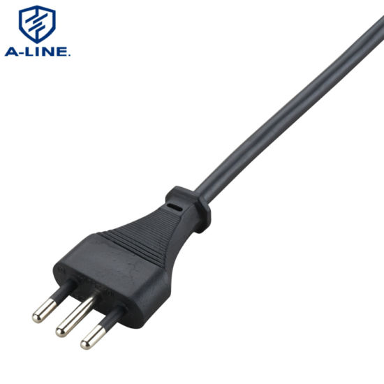 Italy Standard Imq 3 Pin Extension AC Power Cord