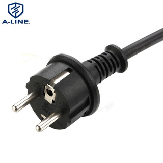 VDE 承認 IP 44 防水 3 ピン AC 電源コード