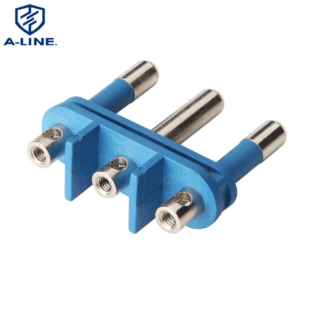 3 Inserções de plugue do conector AC AC (AL-411) 
