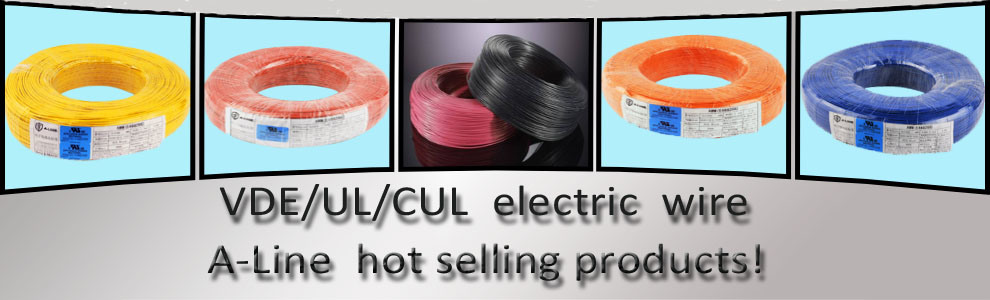 UL Condutor de cobre PVC Fio elétrico isolado