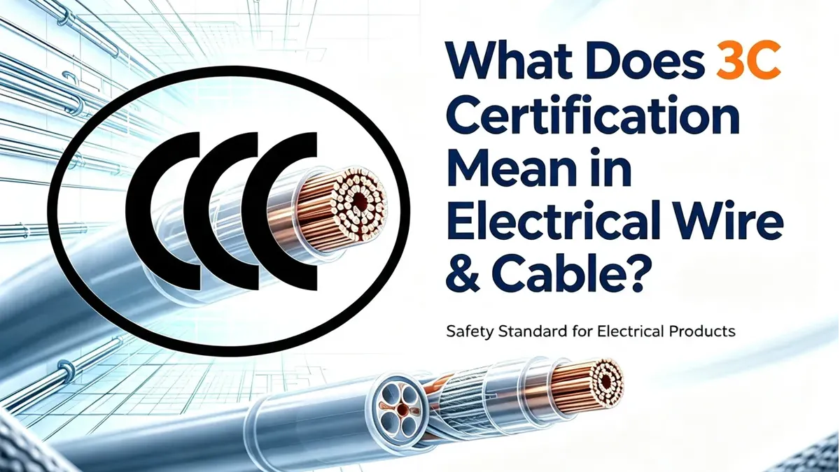 Was bedeutet die 3C-Zertifizierung f&uuml;r elektrische Dr&auml;hte und Kabel?