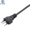 Brazil 10A 250V Two Pins AC Power Cord Factory