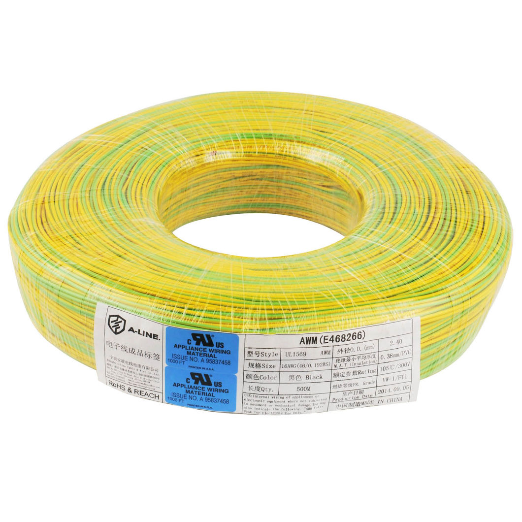 Certificação American Standard Ul Wire Electric Wire 