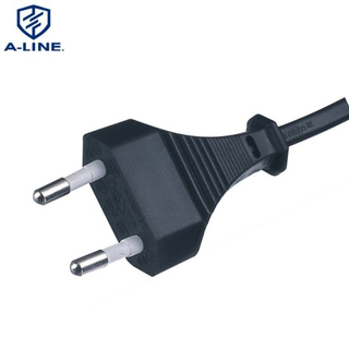 Profesion&aacute;ln&iacute; v&yacute;roba European Type 2 Pin AC Power Cord