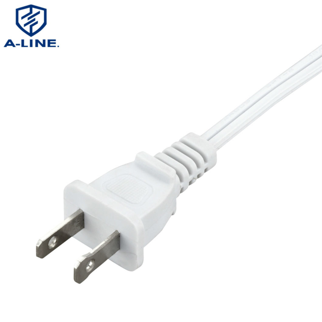 2 pinos com conector C7 Hot Sale Hot Sale Ul Aprovado Cordão de alimentação de 2 pinos com conector C7 VENDA HOT HOT 
