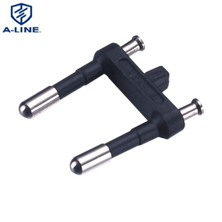 250 V 2,5 A Conector AC Fișă Insertă Bridge Taller VDE (AL401)