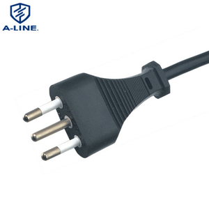 Kabel Listrik AC Ekstensi Imq 3 Pin Standar Italia