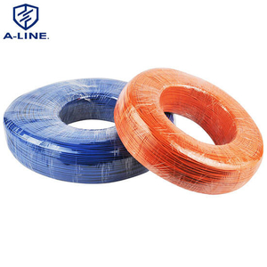UL 1007 PVC ge&iuml;soleerde enkeladerige gestrande elektrische draad