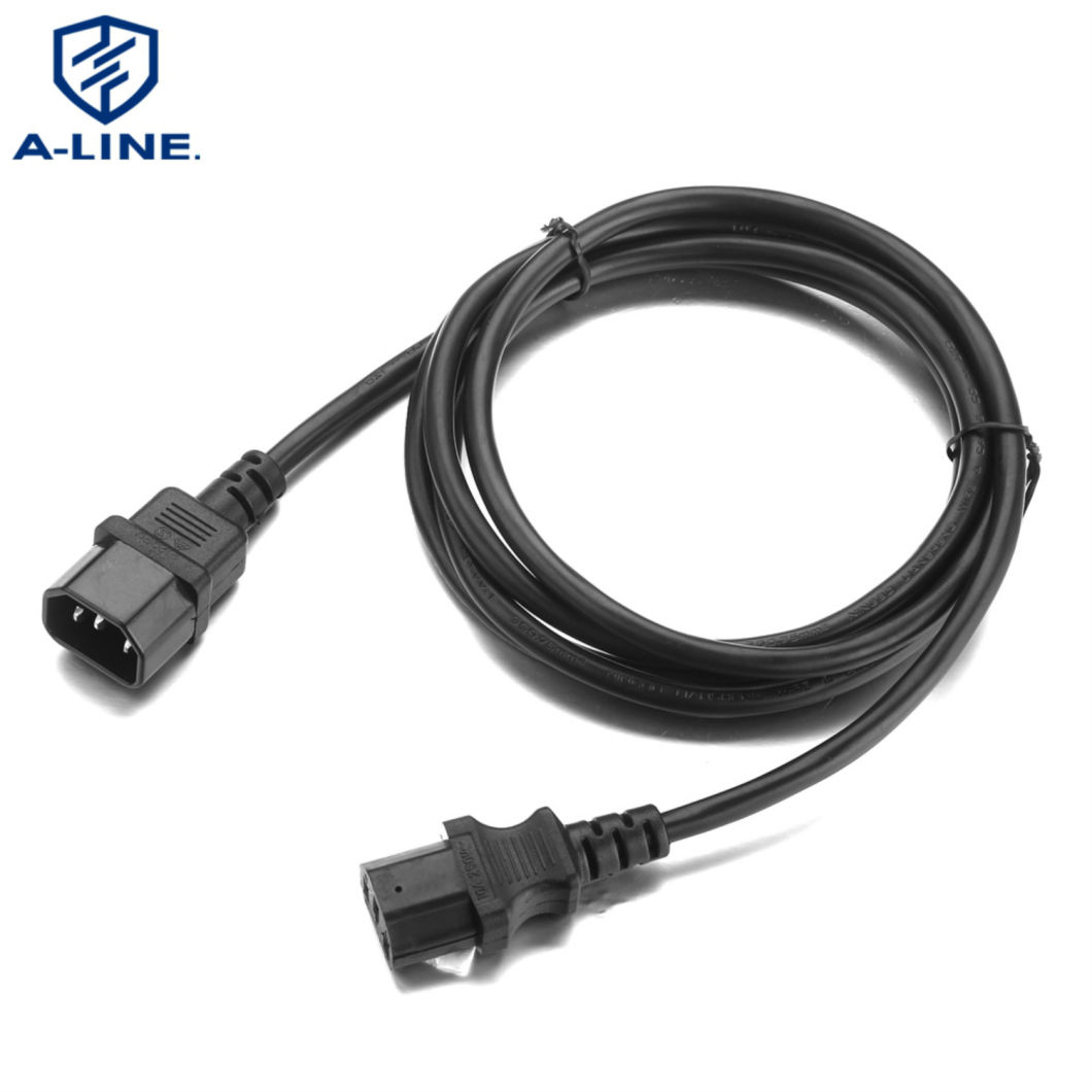 Conector IEC C13 e Conector Macho 