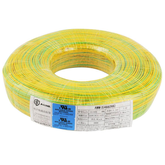 Flexible Stranded UL Approved UL1569 Hook-up Wire