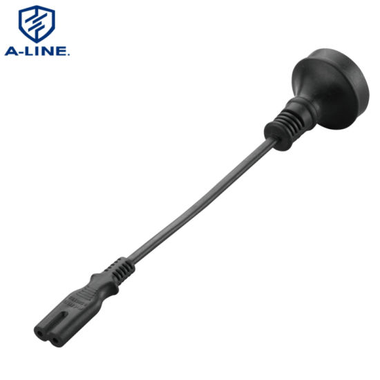 SAA Menyetujui Pabrik Kabel Ekstensi Daya Australia 2 Pin 2.5A