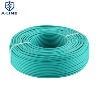 Kawat Listrik Berinsulasi PVC 450/750V yang Disetujui VDE yang Tahan Lama dan Aman