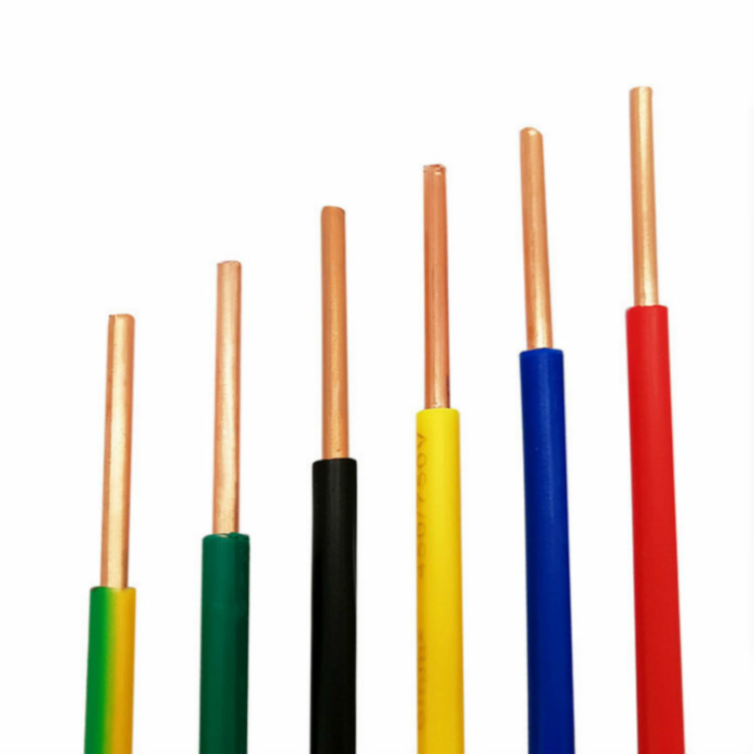 Durável e VDE Aprovado VDE Aprovado Seguro VDE aprovado 450/750V PVC Isolle Electrical Fire