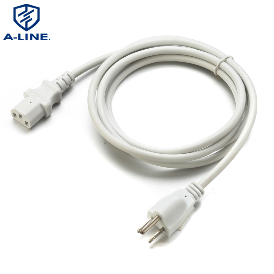 Impermenda a água 5-15p 125V 3 pinos Extensão de alimentação 