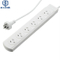 Durable 10A SAA Approved 6-Outlets Power Strip for Home Appliance