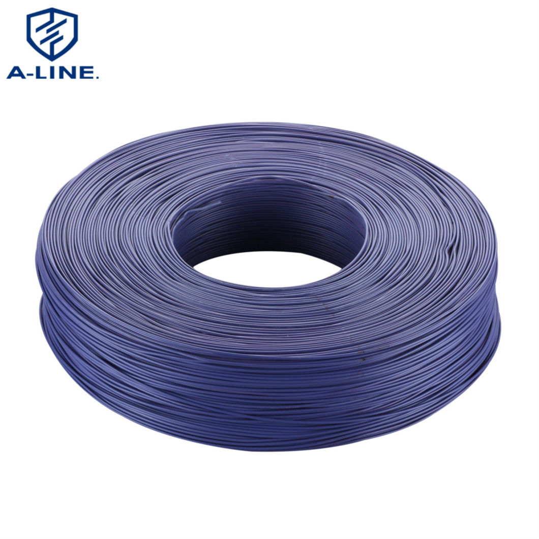 PVC Confiável Rolo de fio elétrico isolado de 