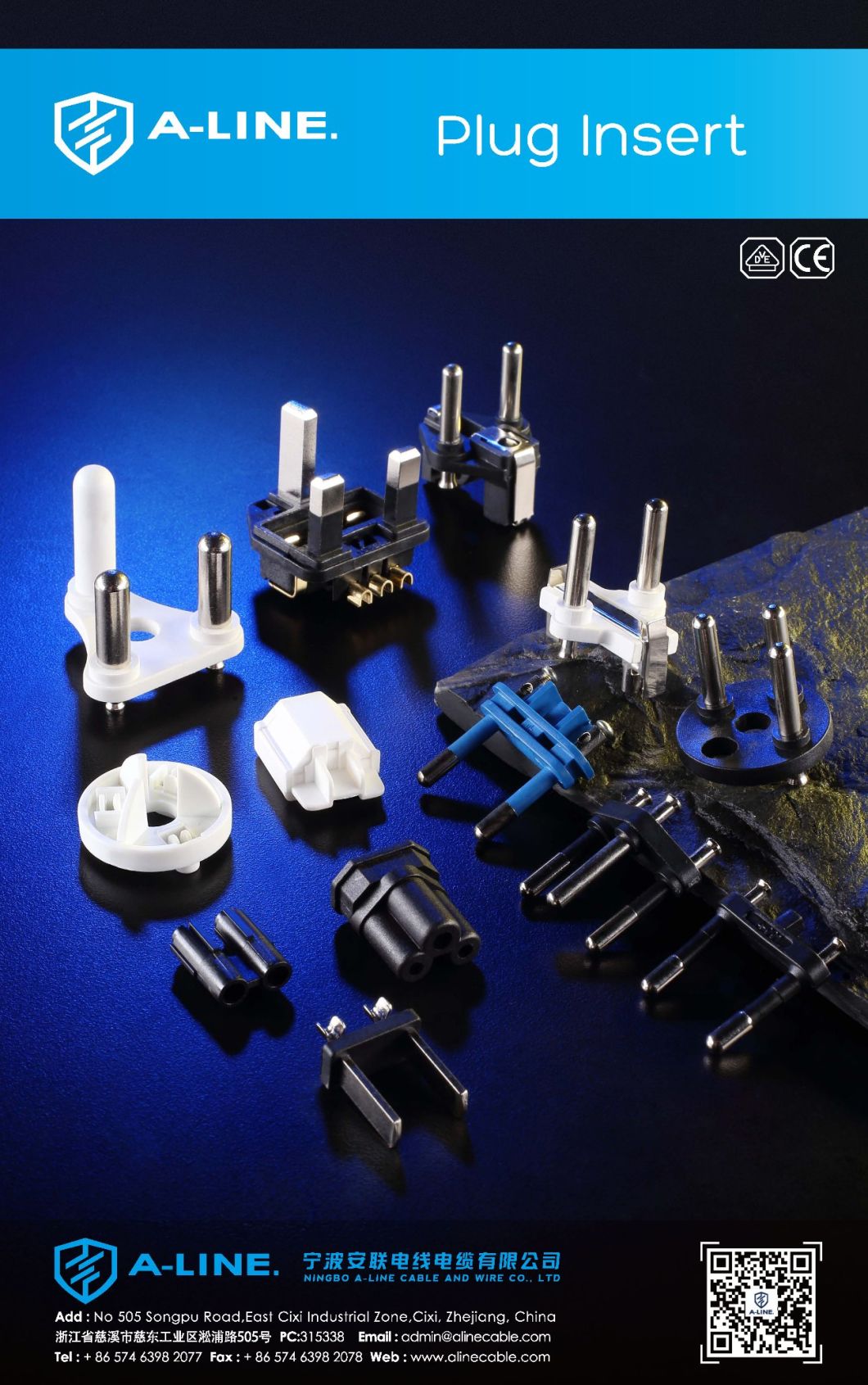 2.5A 250V VDE Aprovado