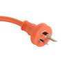 Zwykle 10A H05VV-F 3*1MM2 Australijskie przedłużacze z certyfikatem SAA