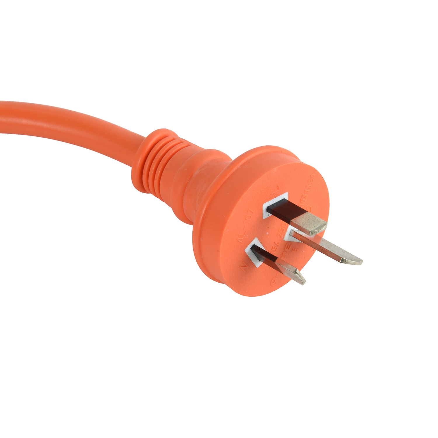 Zwykle 10A H05VV-F 3*1MM2 Australijskie przedłużacze z certyfikatem SAA